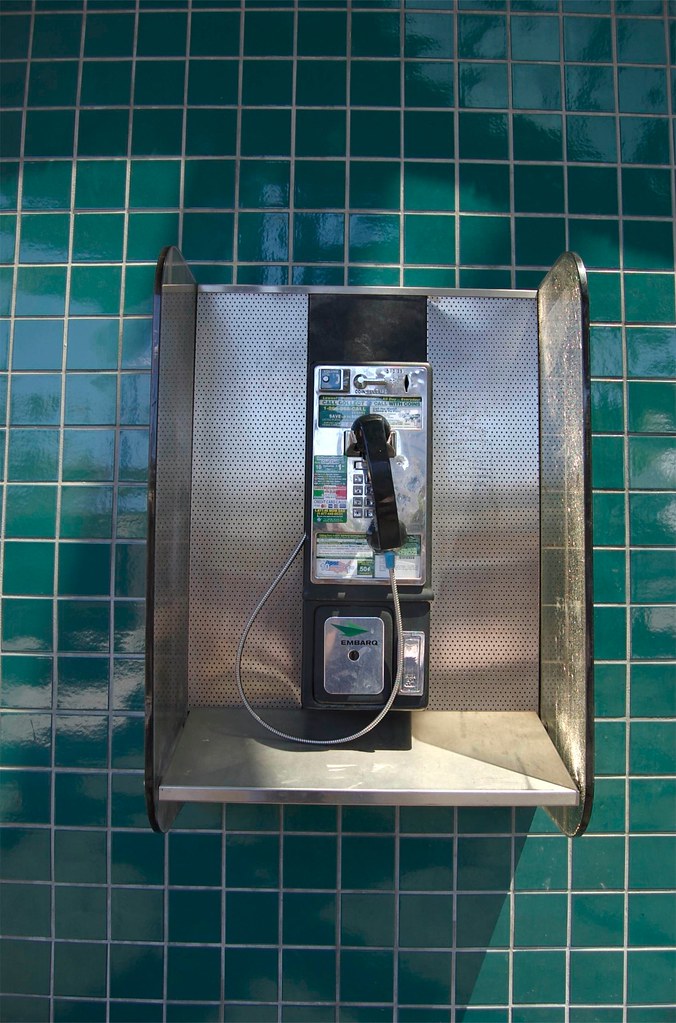 "Phone Booth" by geishaboy500 is licensed under CC BY 2.0