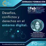 Training on the challenges, risks and rights in digital contexts, by Susana de la Sierra
